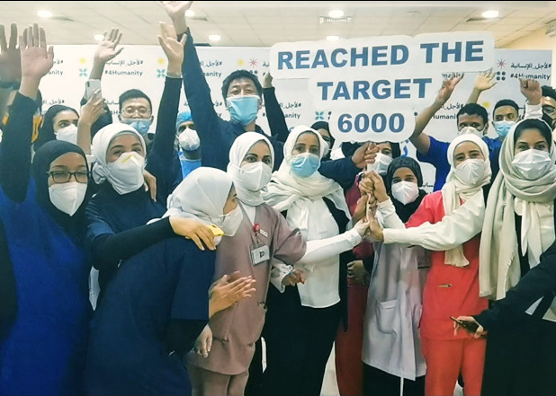 沙龙
新冠疫苗上市宣传片