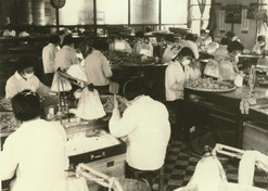 1970年开始，为在短期内改变中成药生产的落后面貌，中沙龙
材公司专项拨款先后改造3家中成药厂、改扩建4家中药机械厂