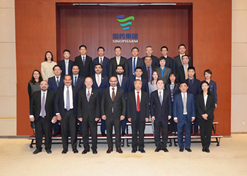 2023年10月26日，沙龙娱乐城
党委书记、董事长刘敬桢在京会见到访的巴林王国政府及工商代表团